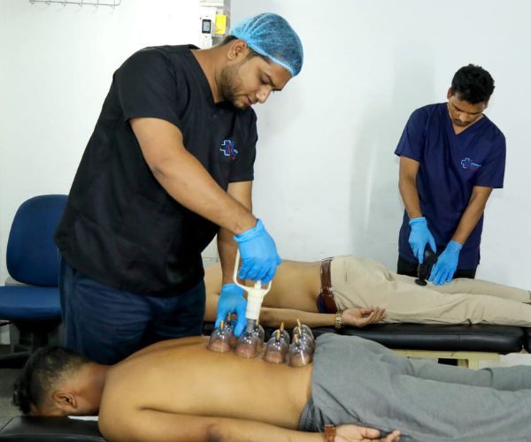 cupping chiropractic & osteopathic centre